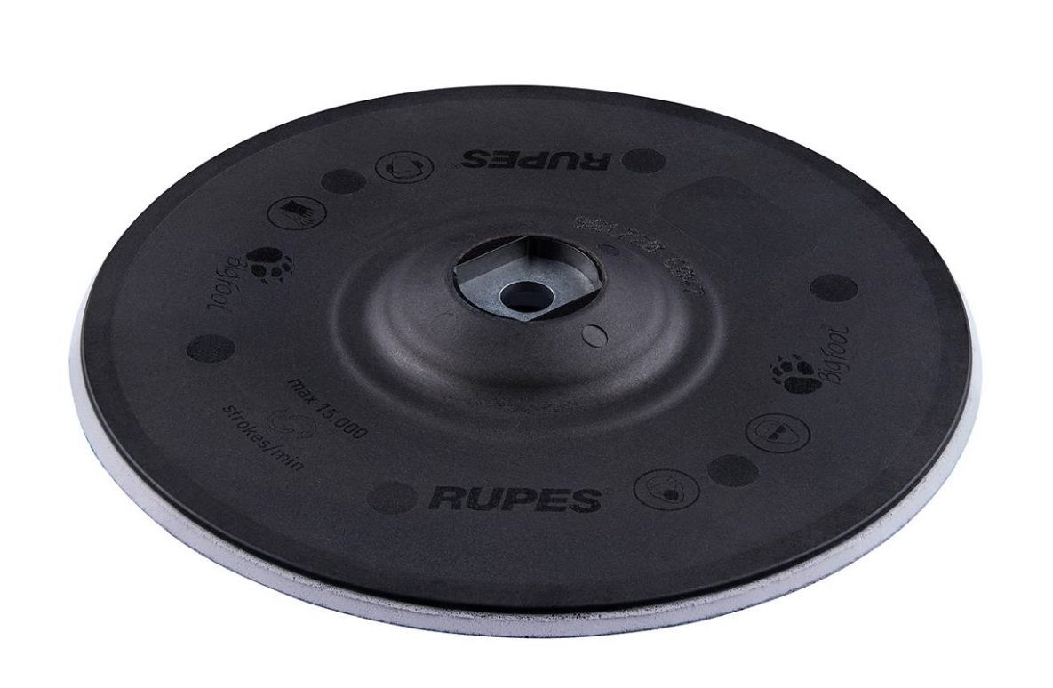 Version 2 - RUPES Precision Pro Backing Plates - Choose Size