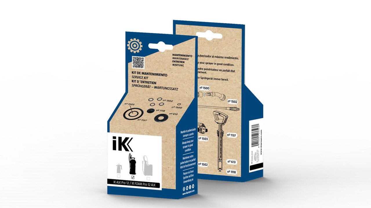 IK ALK PRO 12 - FOAM PRO 12 ALK Maintenance Kit | Sky's The Limit