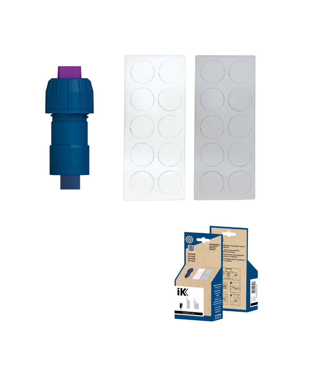 IKZ君∑(゜Д゜)② IK FOAM PRO 2 ALK Nozzle Kit |Sky's The Limit Car Care