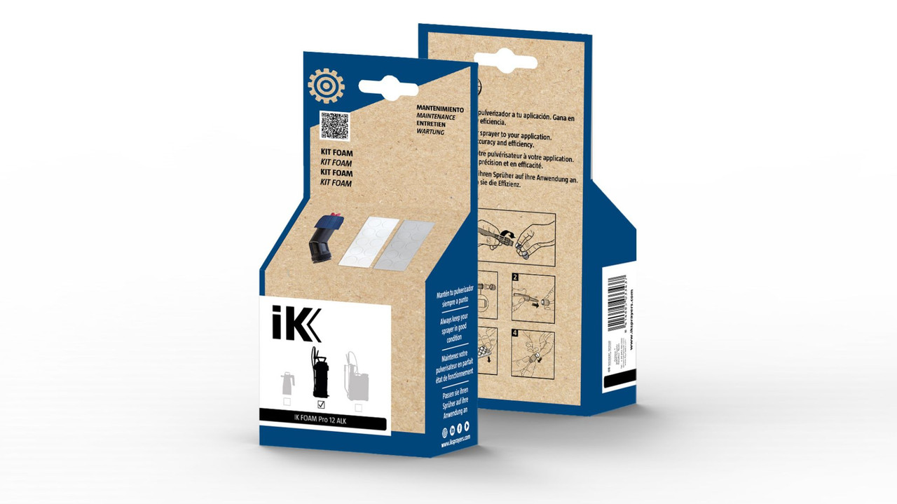 IK FOAM PRO 12 ALK Nozzle Kit | Sky's The Limit Car Care