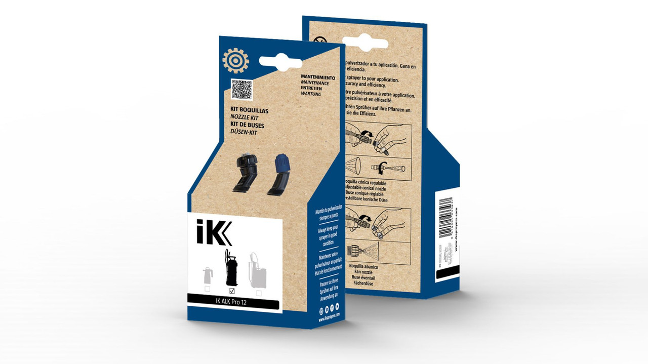 IKZ君∑(゜Д゜)① IK ALK PRO 12 Nozzle Kit | Sky's The Limit Car Care