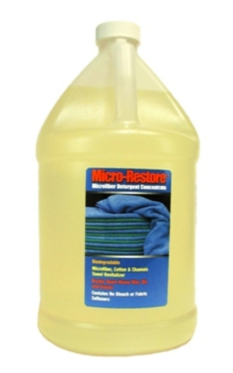 MicroRestorer - Microfiber Detergent