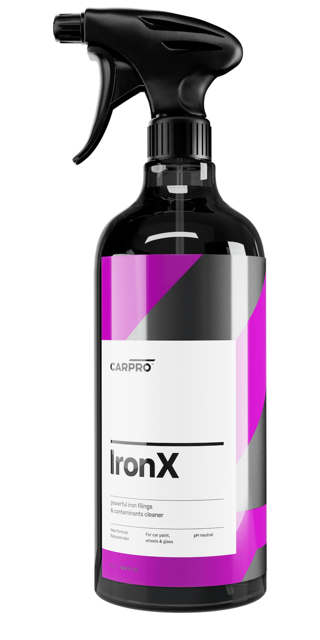 Uber Detail on Instagram: NEW CARPRO IRON X!!! Highly effective, acid-free  and pH balanced, CARPRO IronX stops rust spots and pre-mature failure of  the clear coat by making short work of iron