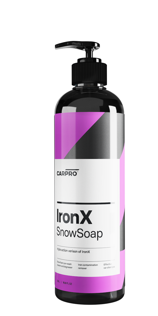 Product Review: CarPro Iron X Snow Soap – Ask a Pro Blog