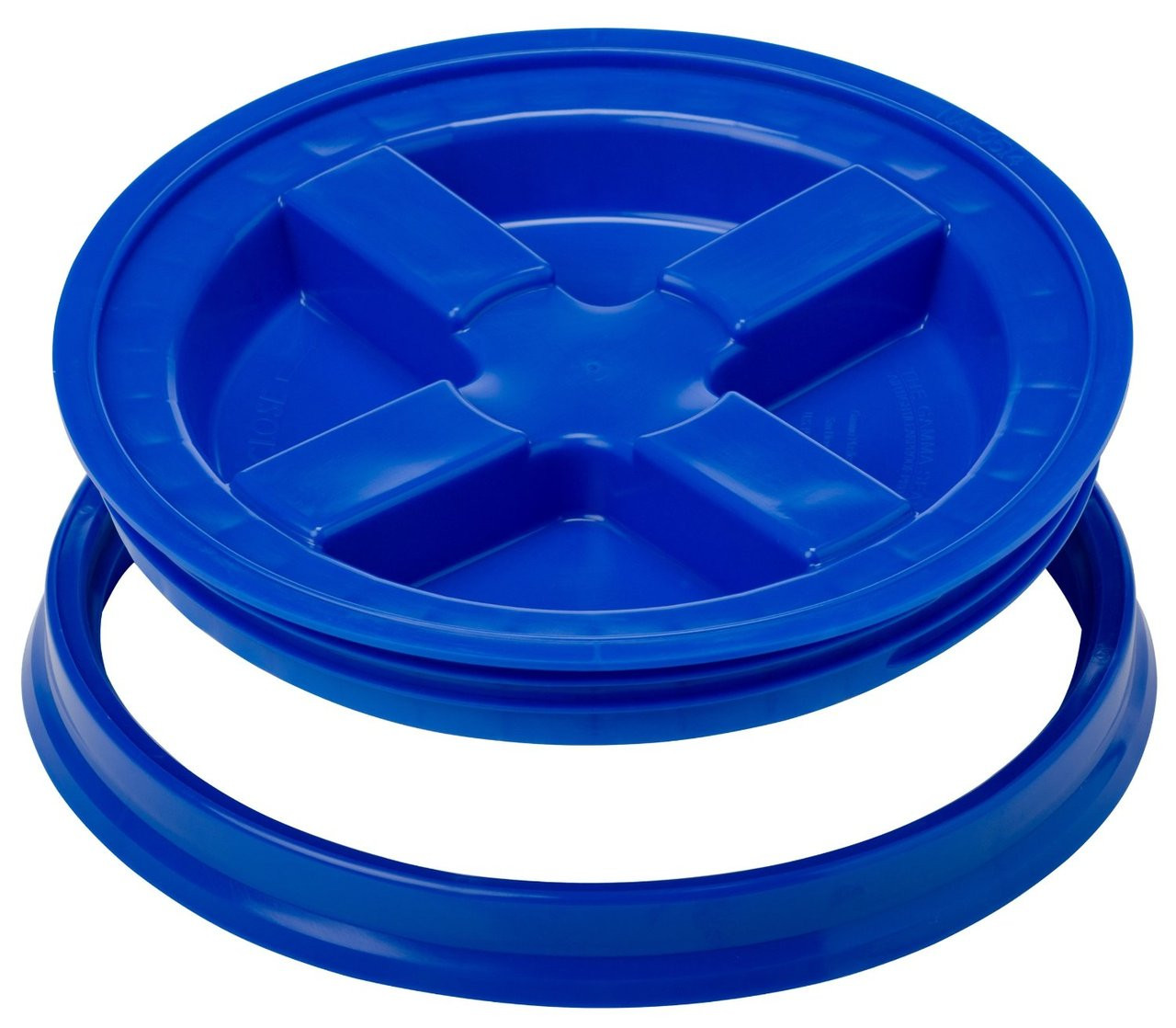 5 Gallon Buckets With Gamma Seal Lids, Free Shipping