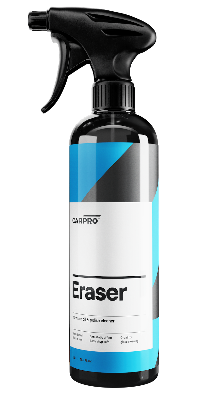 Sky's the Limit Car Care - For those who are unfamiliar, CarPro Eraser is a  panel wipe to be utilized before applying ceramic coatings. It can also be  utilized before sealant application