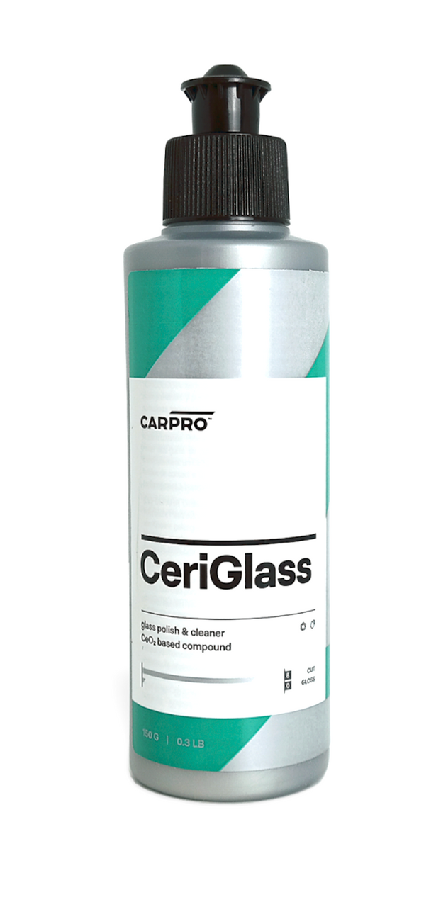  CARPRO CeriGlass GlassPolish - 150mL (5oz) : Automotive