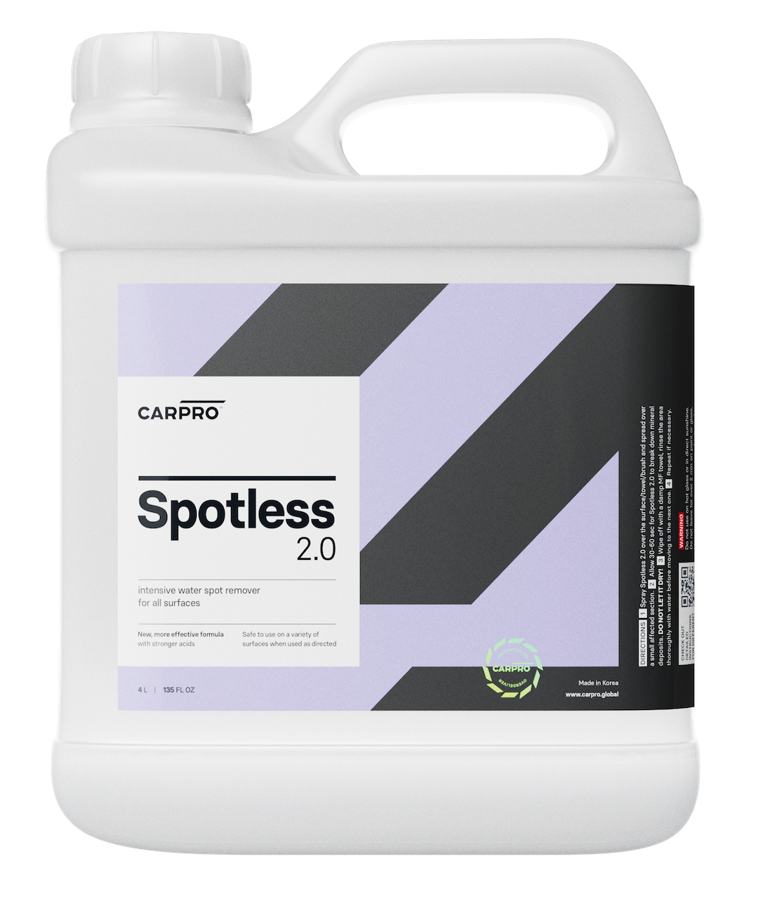 CARPRO Spotless 2.0 Water Spot Remover 1 Liter (34oz)