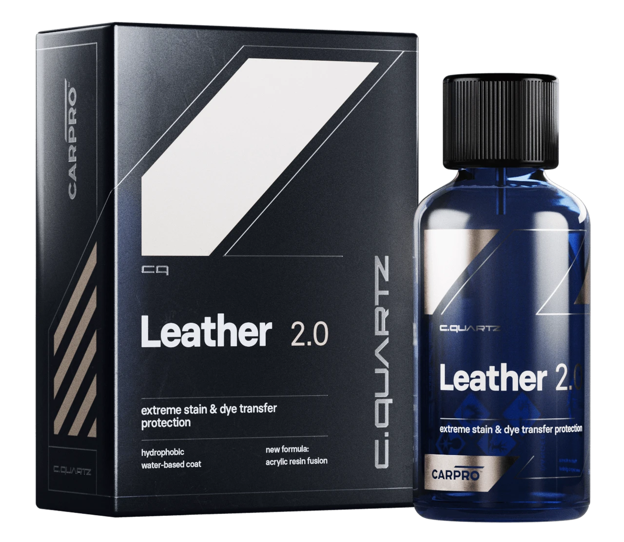 メンテナンス CARPRO C.QUARTZ Leather 2.0 30ml CQUARTZ Leather 2.0 - 30ml Kit | Sky's The Limit Car Care