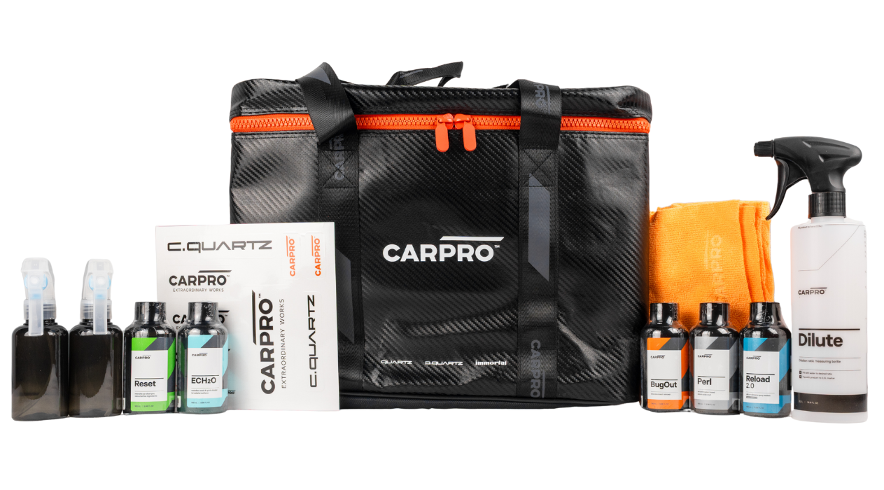 CARPRO CARPRO 洗車用バッグ 黒 Detailing Bag | CARZILLA