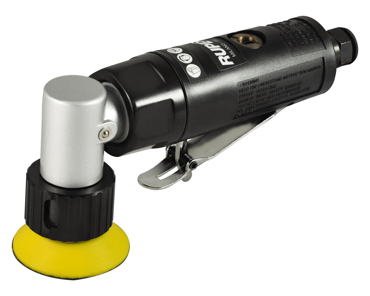 Mini random shop orbital sander