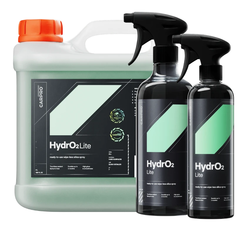 CARPRO HydrO2 Foam & Lite セット CARPRO HydrO2 Lite Ready to Use Spray and Rinse Sealant | Sky's