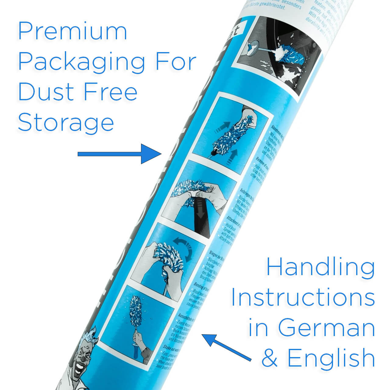 Microfiber Madness Incredibrush Flat - Skys The Limit Car Care