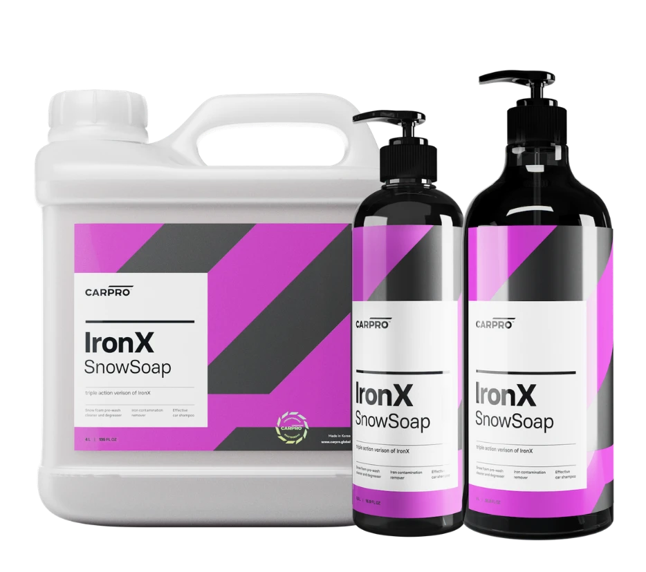 CARPRO IronX Snow Soap - Triple Action Soap | Sky's The Limit Car Care
