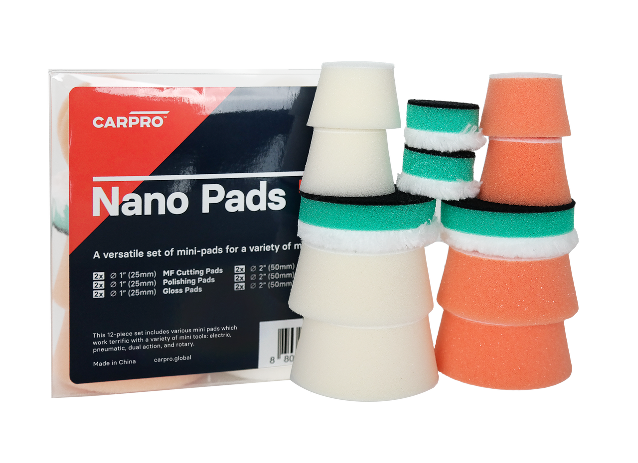 CARPRO Nano Pads Kit (12 Pack) 1 & 2 *New Product*