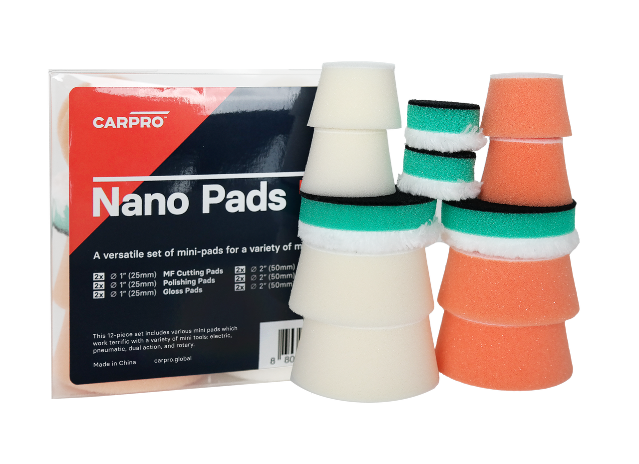 CARPRO Nano Pads Kit (12 Pack) 1 & 2 *New Product*