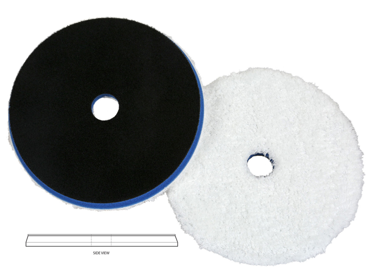 CarPro Microfiber Heavy Cutting Pad 6 Compounding Disc for Fast Cut with Less Labor 1 at MechanicSurplus.com 55mfp6