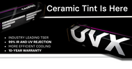 Unparalleled Protection with CARPRO UVX Ceramic Window Film