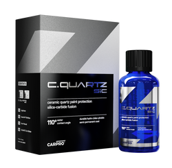 Cquartz UK 3.0 30ml and CarPro Reload 500ml Kit