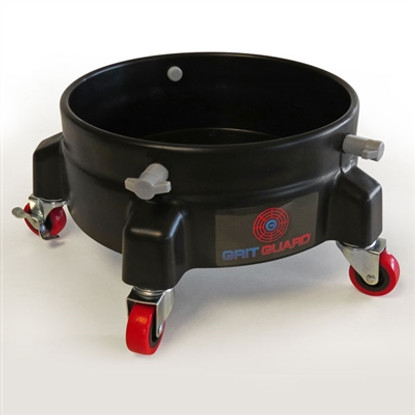 Grit Guard 5 gal. Bucket Dolly, Heavy Duty Fits 3 to 7 gal