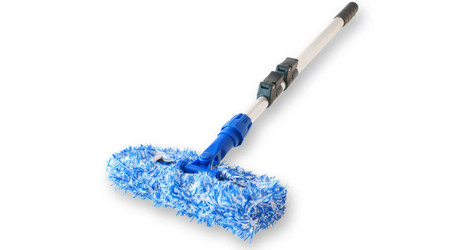 Microfiber Madness Delipole Kit デリポール Microfiber Madness DeliPole Full Assembly - Telescopic Wash Pole