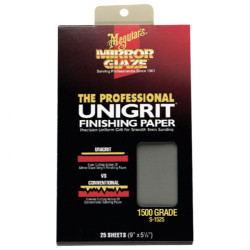 Meguiars Unigrit Sanding Paper - 1500 Grit