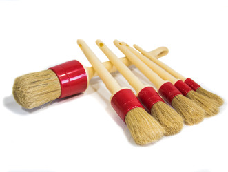 RaceGlaze Complete Brush Set (RG-CBS6)