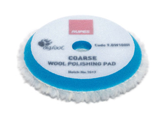 RUPES Blue Coarse Wool Pad - 3" (9.BW100H)