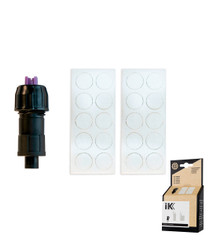 ik foam セット IK Foam 1.5 & Pro 2 Foaming Adapters 3PC Set - Skys The