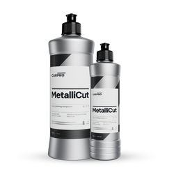 CARPRO MetalliCut Metal Polish  500ml and 150ml