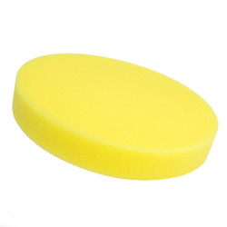 5 1/2" Buff and Shine Yellow Heavy Cutting Pad