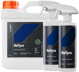 CARPRO ReTyre Tire & Rubber Cleaner 500ml , 1 liter and gallon