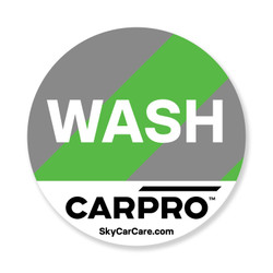 CARPRO Premium Vinyl Bucket Sticker - WASH