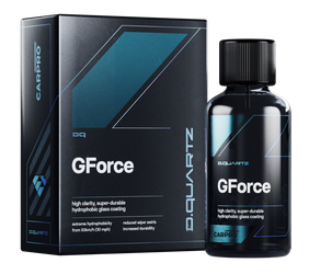 DQUARTZ GForce Glass Coating 10ml and 50ml