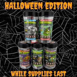 Bio-Bombs Vehicle Deodorization Kit Fall Line Halloween Edition