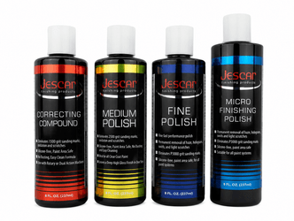 Jescar Compound & Polish 8 oz. Bundle*