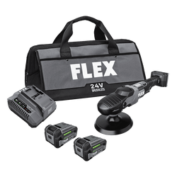 Flex 24V Cordless Rotary Polisher Kit FX3311-2C Flex 24V Cordless Rotary Polisher Kit FX3311-2C