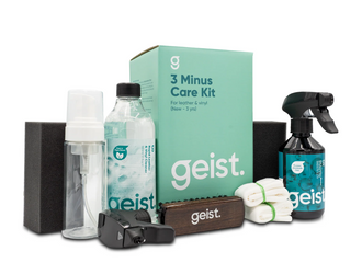 Geist. 3 Minus Care Kit for Leather & Vinyl