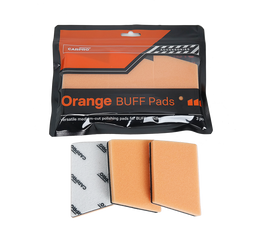 CARPRO Orange BUFF Pad 3pc Set