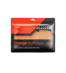 CARPRO Orange BUFF Pad 3pc Set