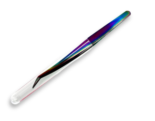 MakeMoreMoney Titanium Tweezer with tube