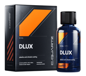 CQUARTZ DLUX Trim & Wheel Coating 30 ml and 100 ml