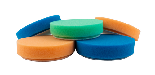 4" Buff and Shine Foam Pads