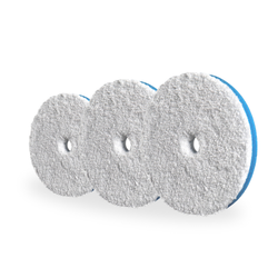 RUPES DA Coarse Blue Microfiber Cutting Pad Trio