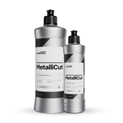 CARPRO MetalliCut Metal Polish  500ml and 150ml
