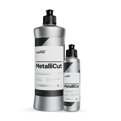 CARPRO MetalliCut Metal Polish 500ml and 150ml