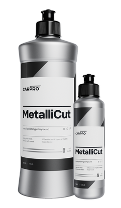 CARPRO MetalliCut Metal Polish 500ml and 150ml