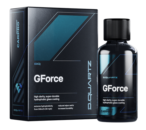 DQUARTZ GForce Glass Coating