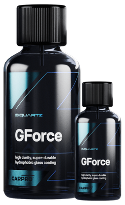 DQUARTZ GForce Glass Coating 10ml and 50ml
