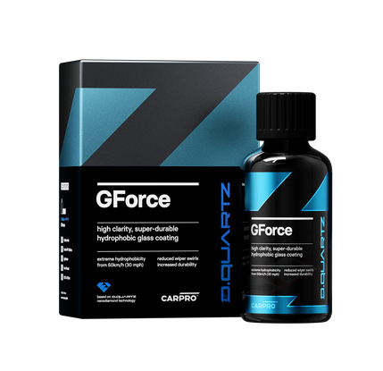 DQUARTZ GForce Glass Coating